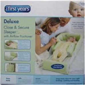 close and secure sleeper by the first years