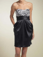 New Cocktail Evening Party Dress Black Size US 10 AU 14