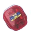 145-TR 13Amp Color Plug Top