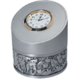 TUMASEK PEWTER Table Clock