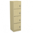 LOCKIT Combi Locker4D - Natural Maple