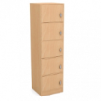 LOCKIT Combi Locker 5D - Beech Colour