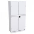 PRESTON High Cabinet DLX - Light Grey