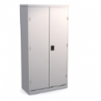 PRESTON High cabinet - Light Grey