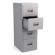 PRESTON File Cabinet Light Grey