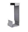 SLEEK Hanging CPU Holder - Light Grey