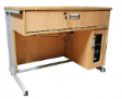 GRETEL Flip-op Table SDLX - Beech Colour