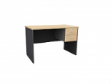 MATIX Drawer Table 2D - Beech Colour - 1200(W) x 600(D) x  760(H)