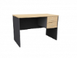 MATIX Drawer Table 2D - Beech Colour - 1800(W) x 600(D) x  760(H)