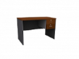 MATIX Drawer Table 2D - Cherry Colour - 1200(W) x 600(D) x  760(H)