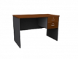 MATIX Drawer Table 2D - Cherry Colour - 1800(W) x 600(D) x  760(H)