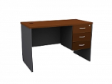 MATIX Office Drawer Table 3D  - CherryColour