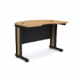 ROZET Office Executive Table V4  - Beech Colour - 1200(W) x 750(D) x 760(H)