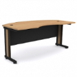ROZET Office Executive Table V4  - Beech Colour - 1800(W) x 750(D) x 760(H)