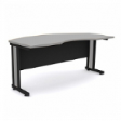 ROZET Office Executive Table V4  -Grey Colour - 1500(W) x 750(D) x 760(H)