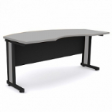ROZET Office Executive Table V4  -Grey Colour - 1800(W) x 750(D) x 760(H)
