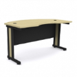 ROZET Office Executive Table V4  -Natural Maple Colour - 1500(W) x 750(D) x 760(H)