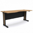 ROZET Office Executive TableV8  - Beech Colour - 1800(W) x 750(D) x 760(H)