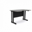 ROZET Office Executive TableV8  - Grey Colour - 1200(W) x 750(D) x 760(H)