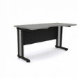 ROZET Office Executive TableV8  - Grey Colour - 1500(W) x 750(D) x 760(H)