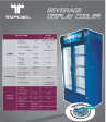 Beverage Display Cooler Model VCC1000