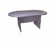 BASIX Oval Meeting Table