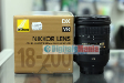 Malaysia Warranty Nikon AF-S 18-200mm f3.5-5.6 VR II ED Lens + Gifts