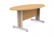 QUIK Oval Meeting Table DLX