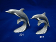 Pewter Figurines - Dolphin 217 231