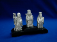 Pewter Figurines - Fu Lu Sou 319