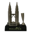 Pewter Figurines - Twin Tower (Alloy)