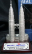 Pewter Figurines - Twin Tower (Alloy)