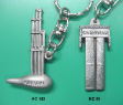 Key Chain - 99 and 103