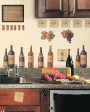 Wine Tasting Vinyl Wall Deco Sticker