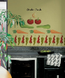 Garden Fresh Vinyl Wall Deco Sticker