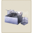 Electric Deep Fryer LDF-02 Series (Double Basket)