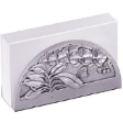 TUMASEK PEWTER ORCHIDS Card Holder