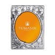 TUMASEK PEWTER ORCHIDS 5R Photoframe