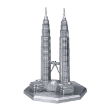 TUMASEK PEWTER PETRONAS TWIN TOWER Figurine