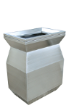 EVERSHINE HYGIENIC ASHTRAY & WASTE BINS - RB-808S