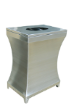 EVERSHINE HYGIENIC ASHTRAY & WASTE BINS - RB-809S