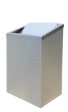 EVERSHINE WALL MOUNTED WASTE BIN - WRB-824S