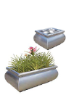 EVERSHINE STAINLESS STEEL PLANTER POT - PT-814S-100L