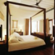 Horestco Teak Poster Bed - HRC302