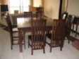 Horestco Teak Square Dining Set - DS06