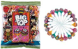 Big Top Lollipops in Packet 1