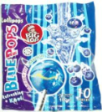 Big Top Blue Pops Lollipops in Packet