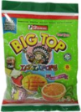 Big Top  More Mix Cream Lollipops in Packet