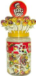 Big Top More Fruitti Creamy Lollipops in Jar
