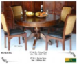 Horestco Java Kopitiam Dining Set - HRC586T